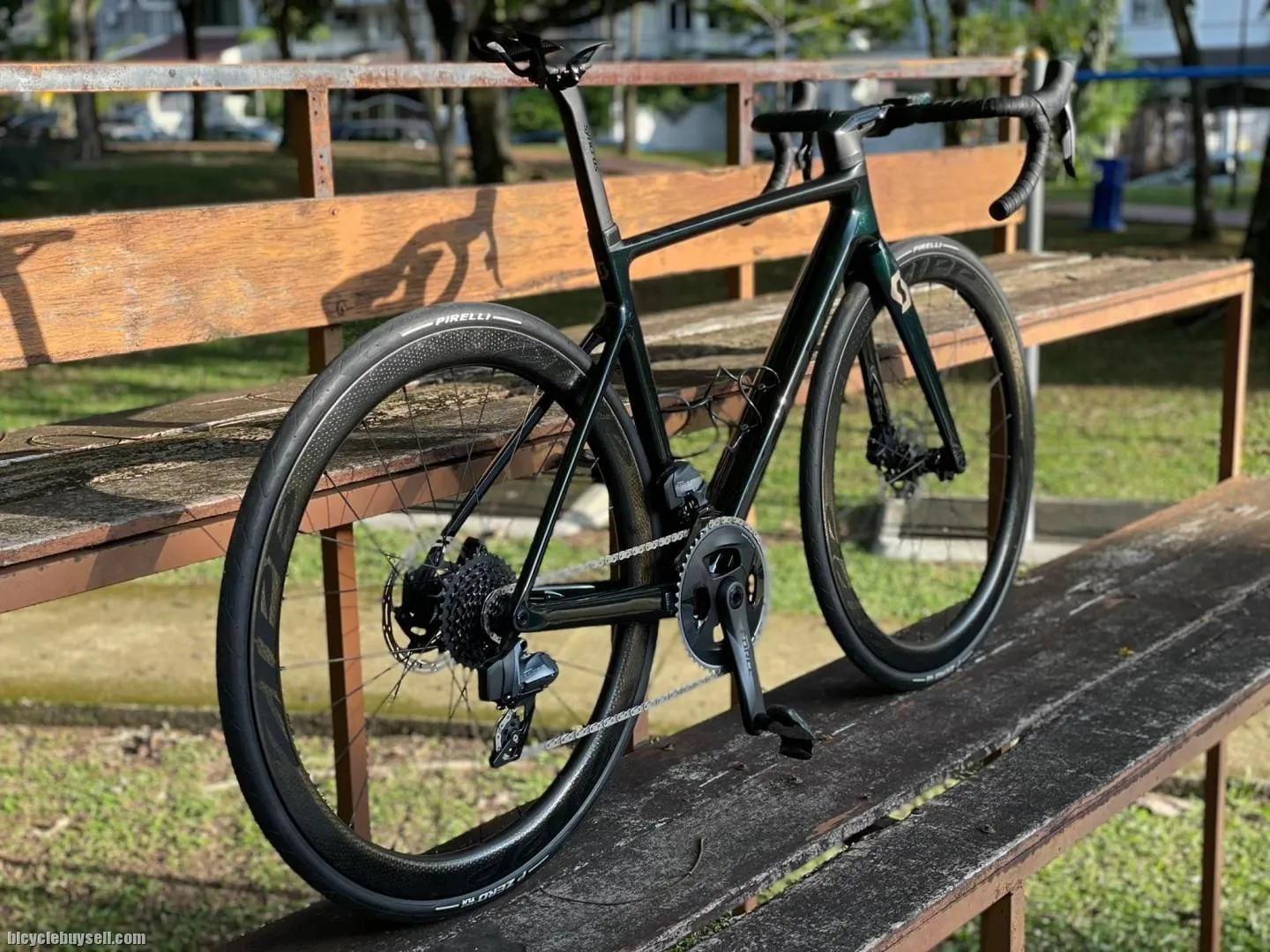 Scott Addict RC 20 (Frameset &amp; Syncros original wheel ONLY)