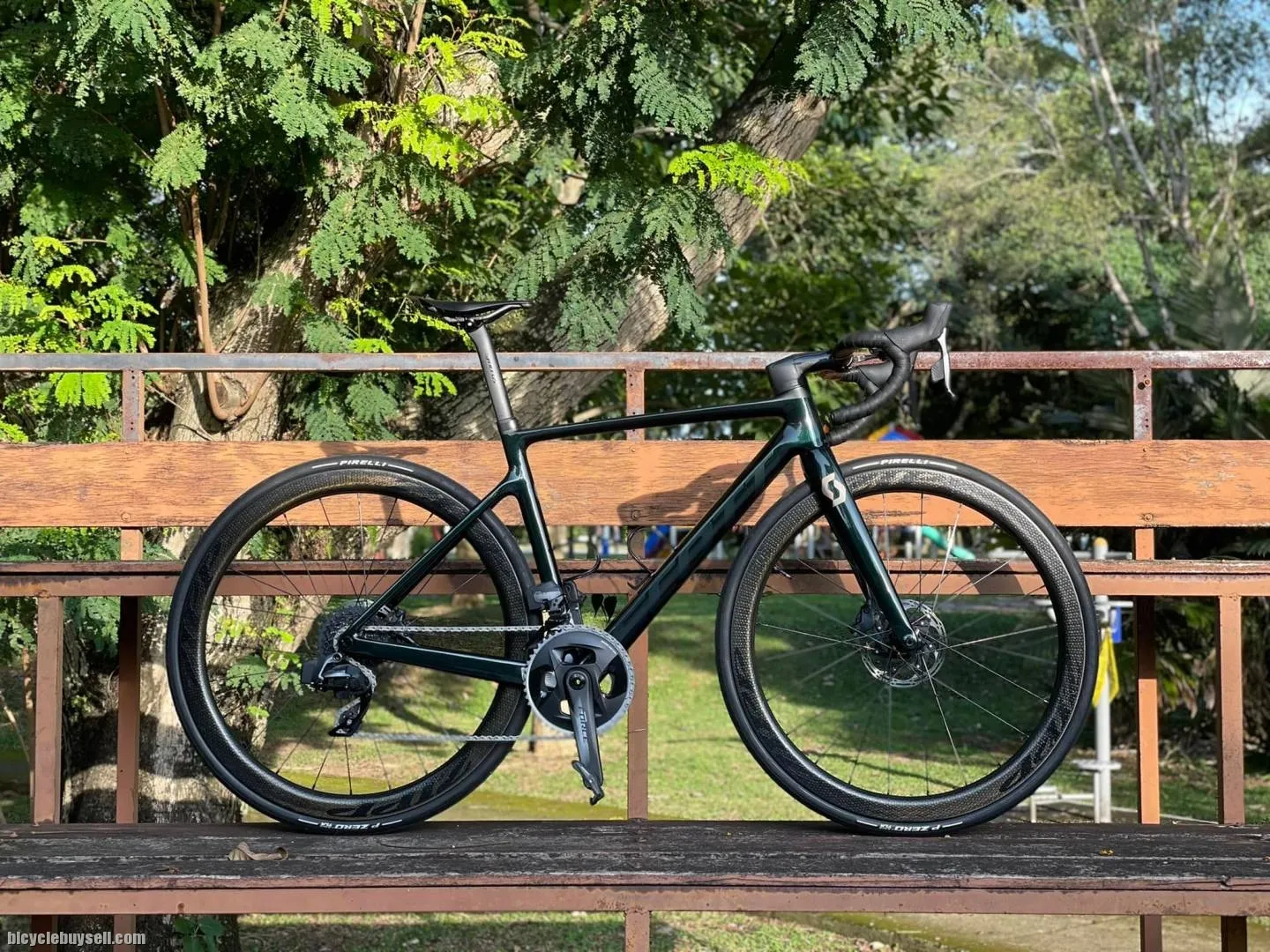 Scott Addict RC 20 (Frameset &amp; Syncros original wheel ONLY)