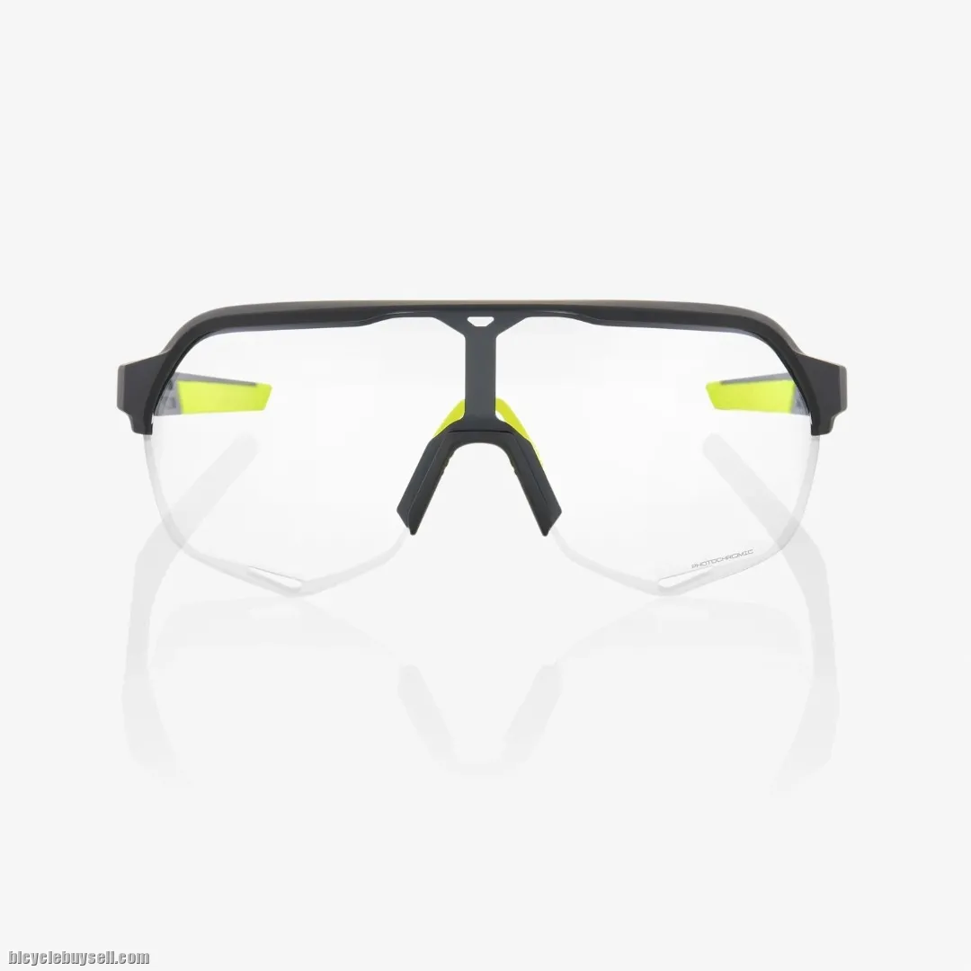 100% EYEWEAR S2Â® (Soft Tact Cool Grey Photochromic Lens)