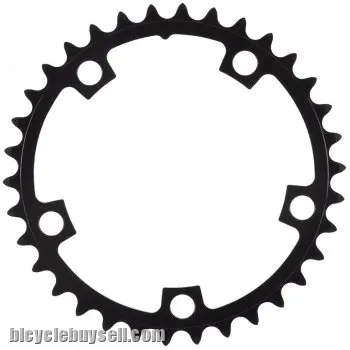 ROTOR NOQ BCD110X5 34T INNER CHAINRING BLACK AUTHENTIC
