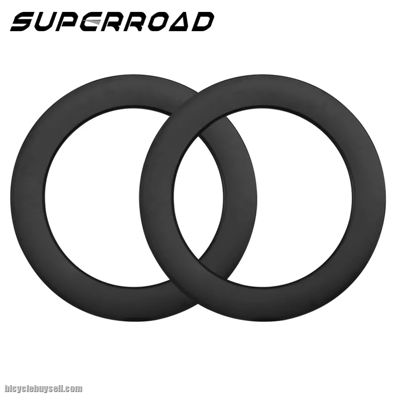 88mm 700C Carbon Road Bike Tubeless Ready Rims
