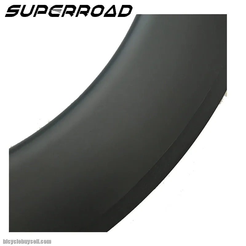 88mm 700C Carbon Road Bike Tubeless Ready Rims