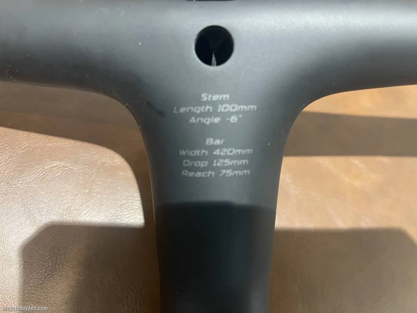 Roval Alpinist SL Integrated Handlebar