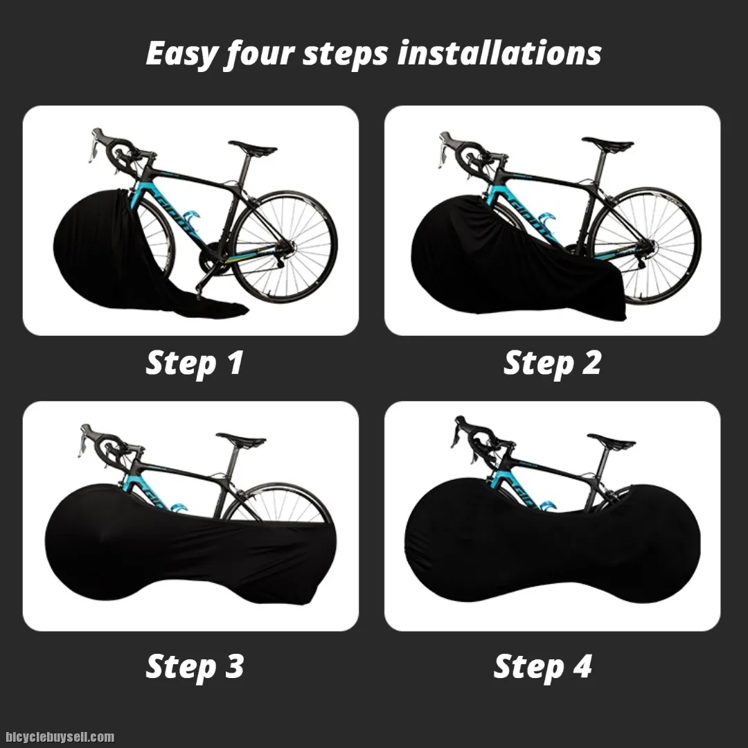 Indoor Stash Bike Cover