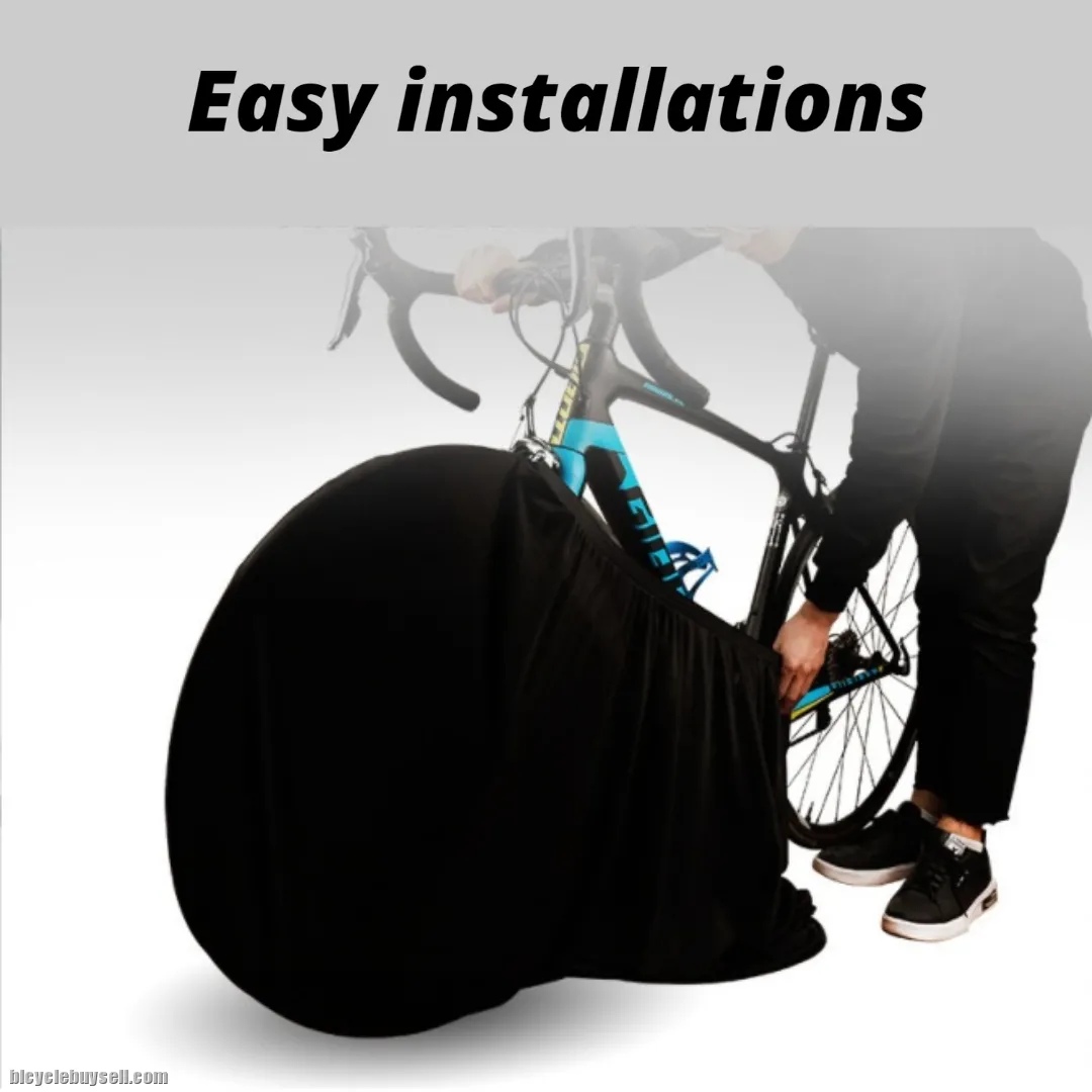 Indoor Stash Bike Cover
