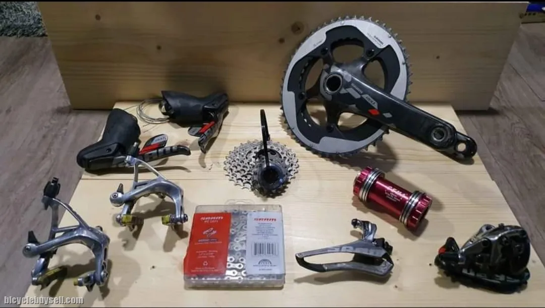 SRAM Red 10 spd Groupset