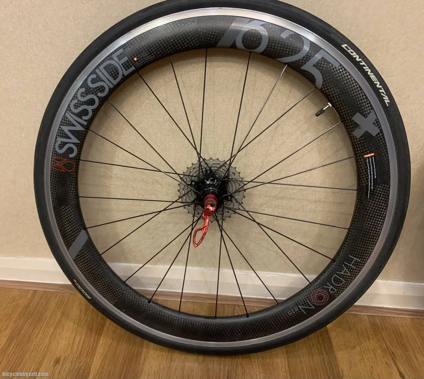 Swiss Side Hadron 625 Wheelset