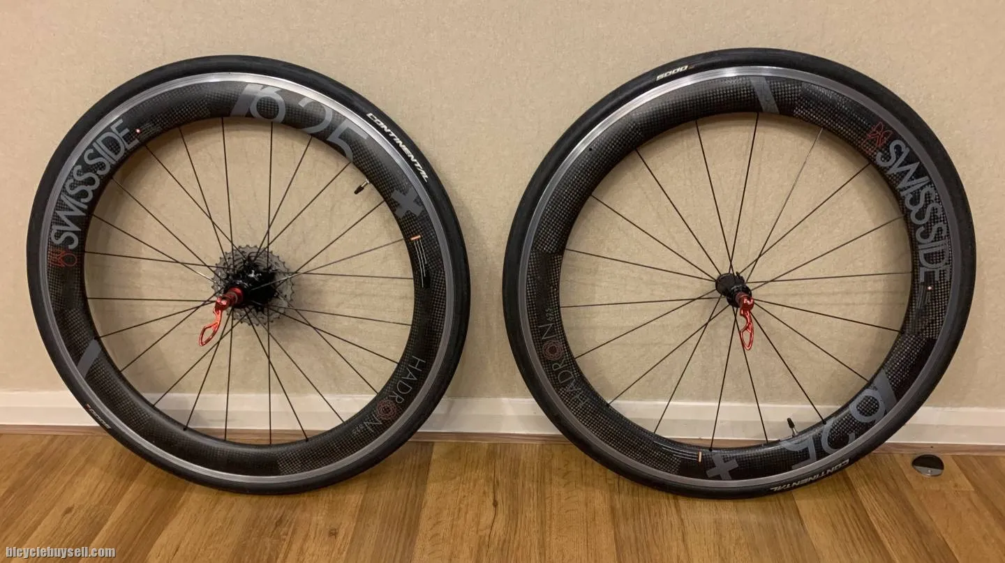 Swiss Side Hadron 625 Wheelset