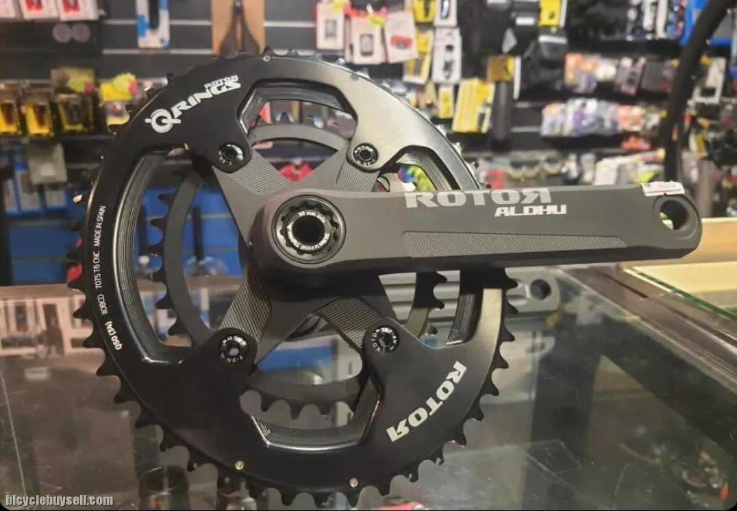 ROTOR ALDHU 170MM CRANKSET W/OVAL QRING