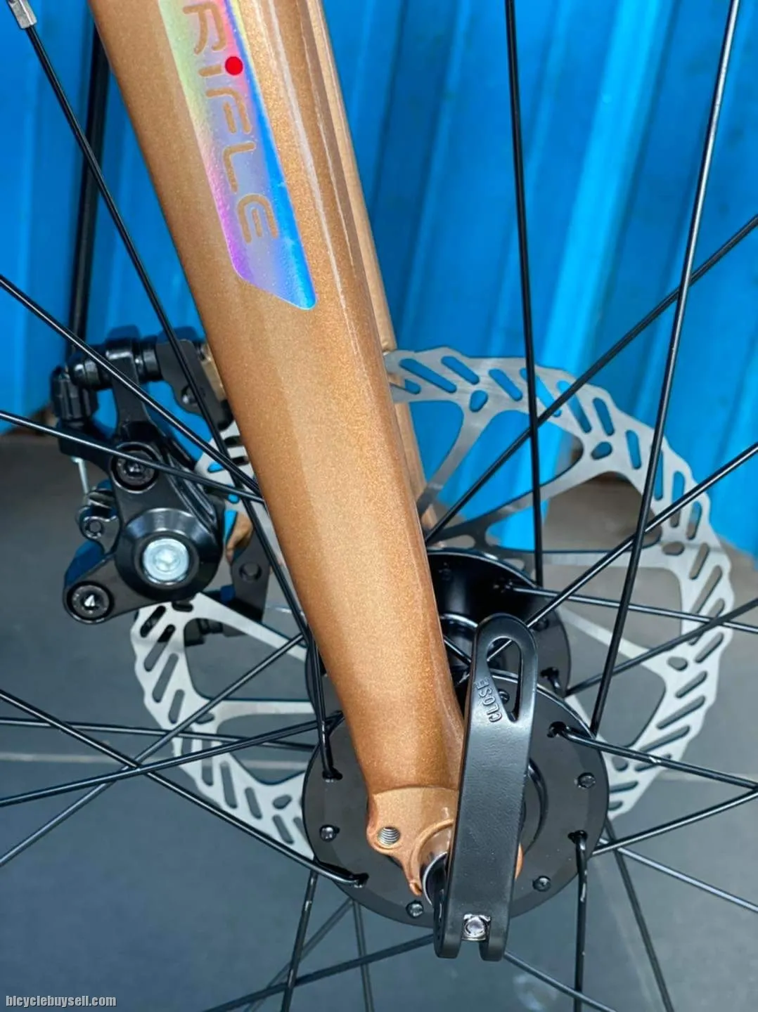 Ridle AK 20" Disc