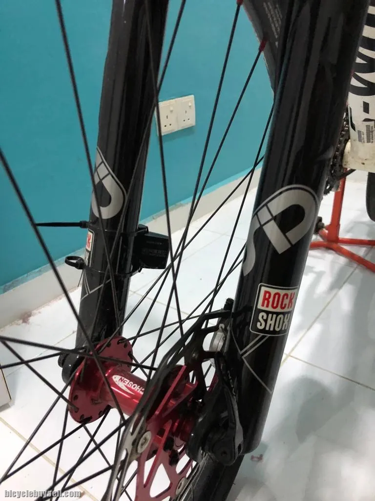 Specialized S-Works M5 StumpJumper