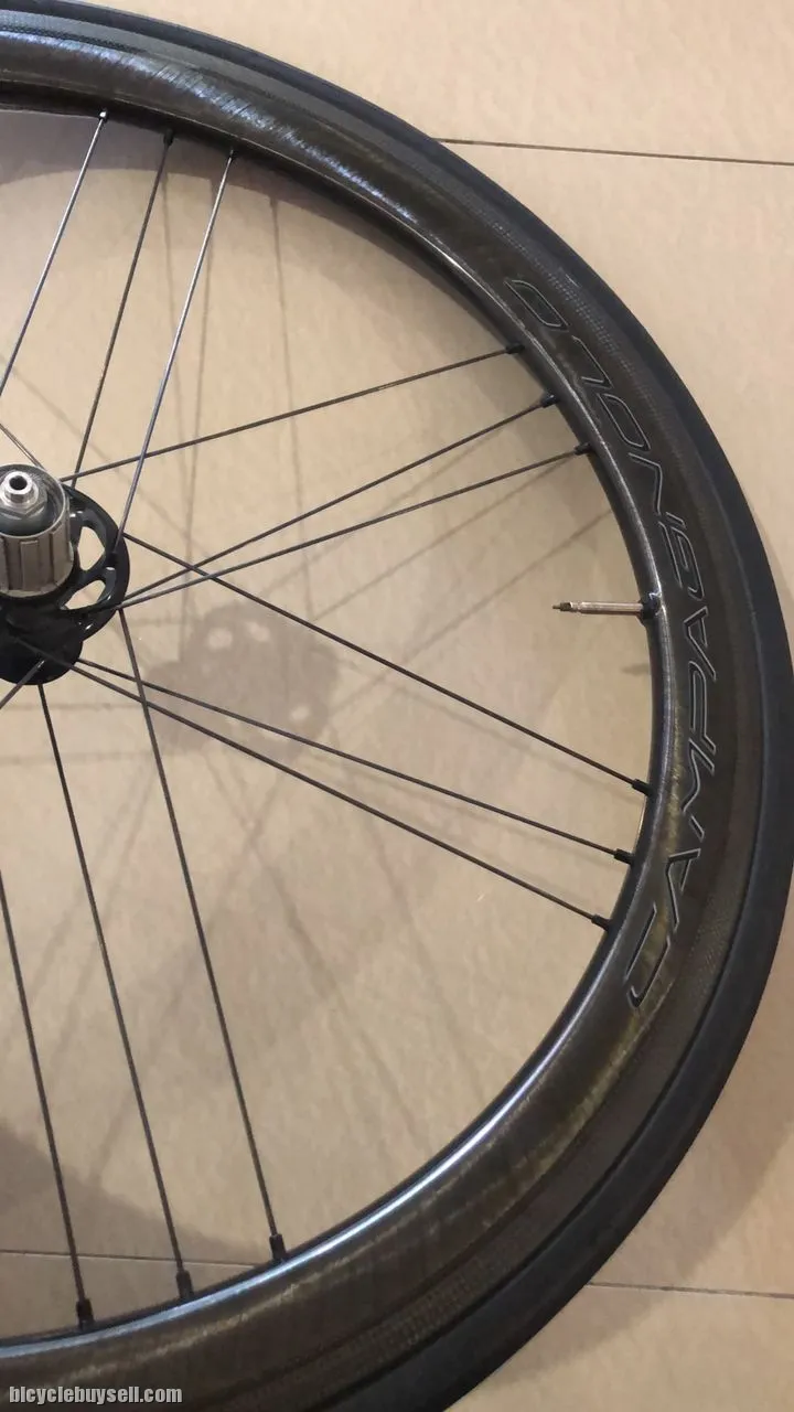 [SOLD] Campagnolo Bora WTO 45 (Dark Label)
