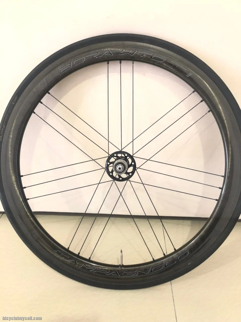 [SOLD] Campagnolo Bora WTO 45 (Dark Label)