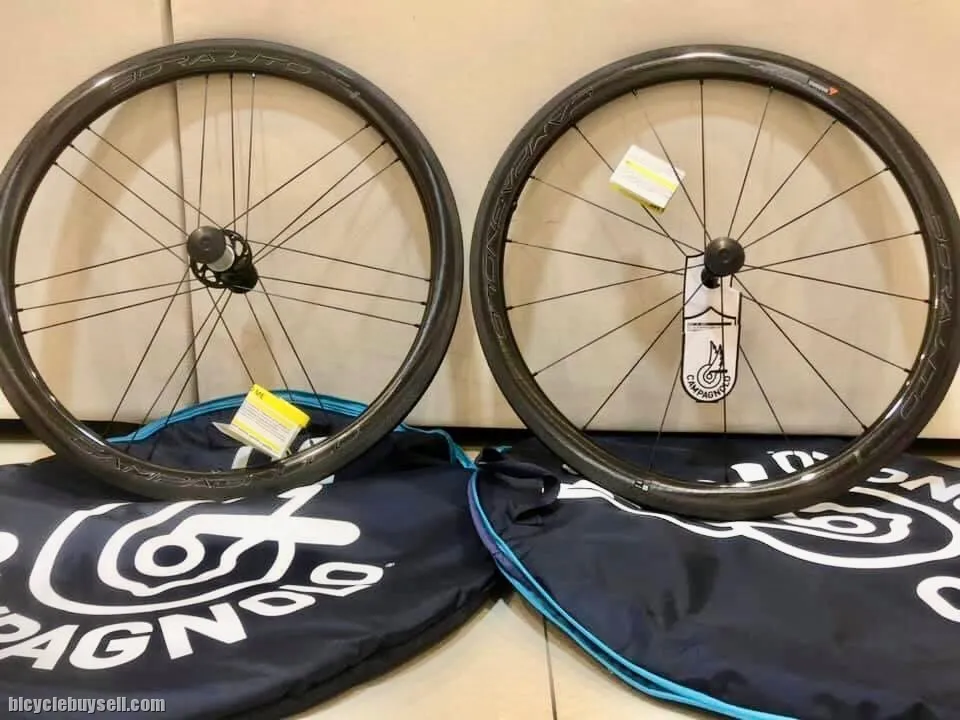 [SOLD] Campagnolo Bora WTO 45 (Dark Label)