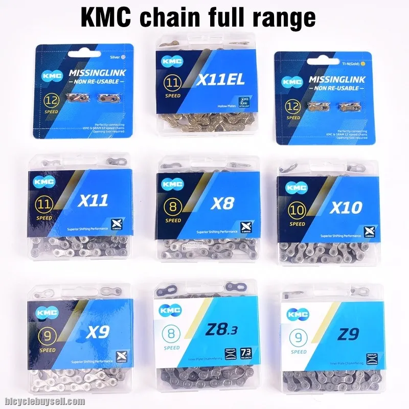 KMC X8-93 X9 X10 Original 8 9 Speed Chain MTB Road 116 links