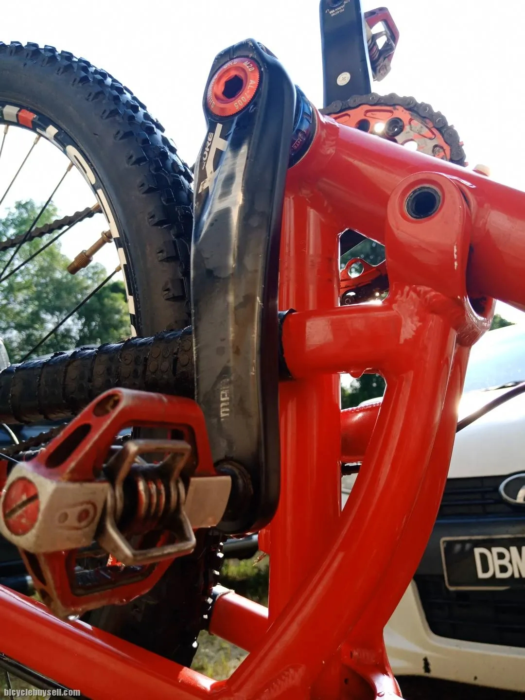 Santa Cruz Superlight Fullsus