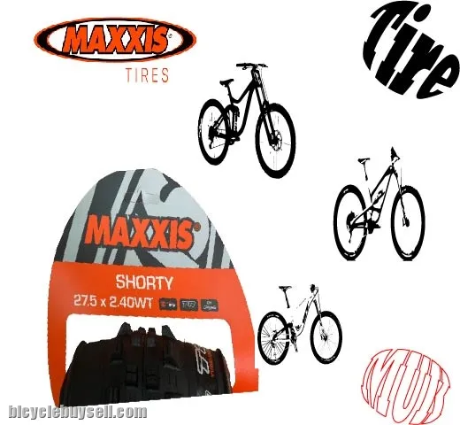 Maxxis Tire Foldable Shorty 27.5 x 2.40 WT (Per Pcs)