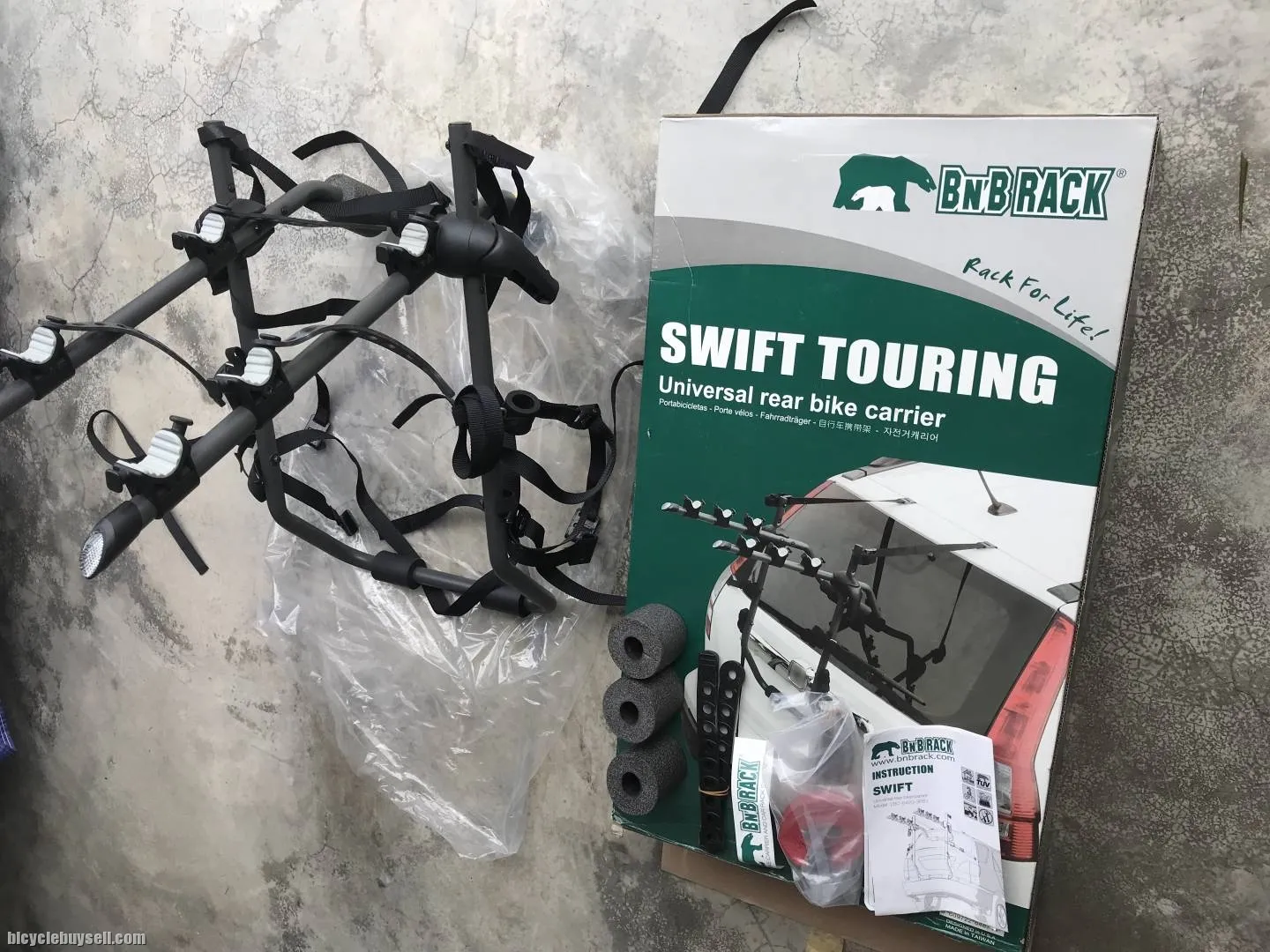 BnB Rack carrier (sold)