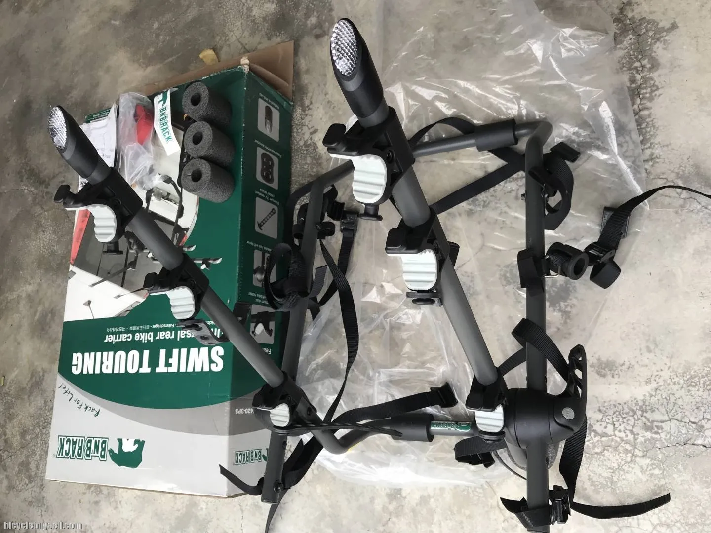 BnB Rack carrier (sold)