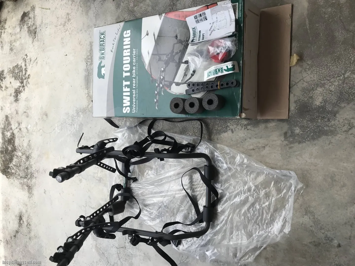 BnB Rack carrier (sold)