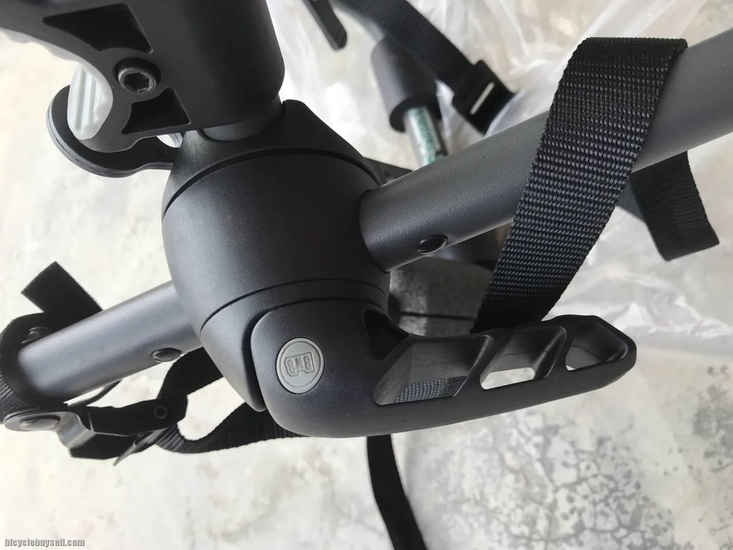 BnB Rack carrier (sold)