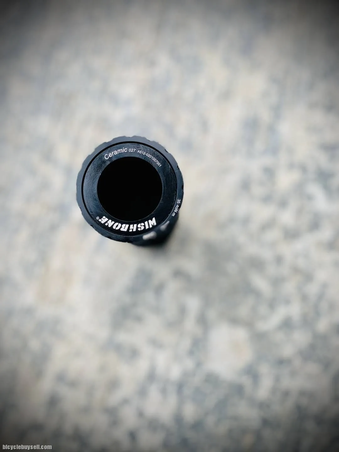 Wishbone ceramic bottom bracket BB386 DUB
