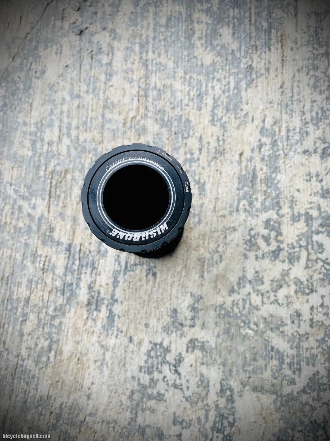 Wishbone ceramic bottom bracket BB386 DUB