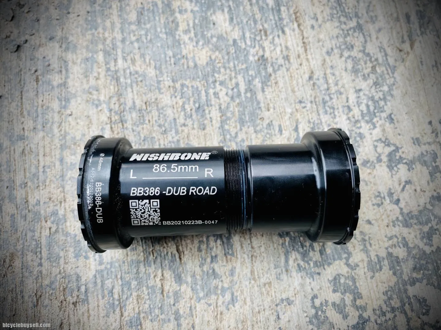 Wishbone ceramic bottom bracket BB386 DUB