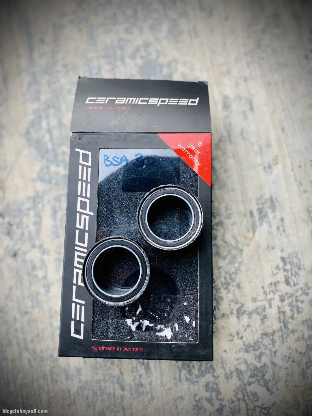 Ceramic Speed bottom bracket BSA30