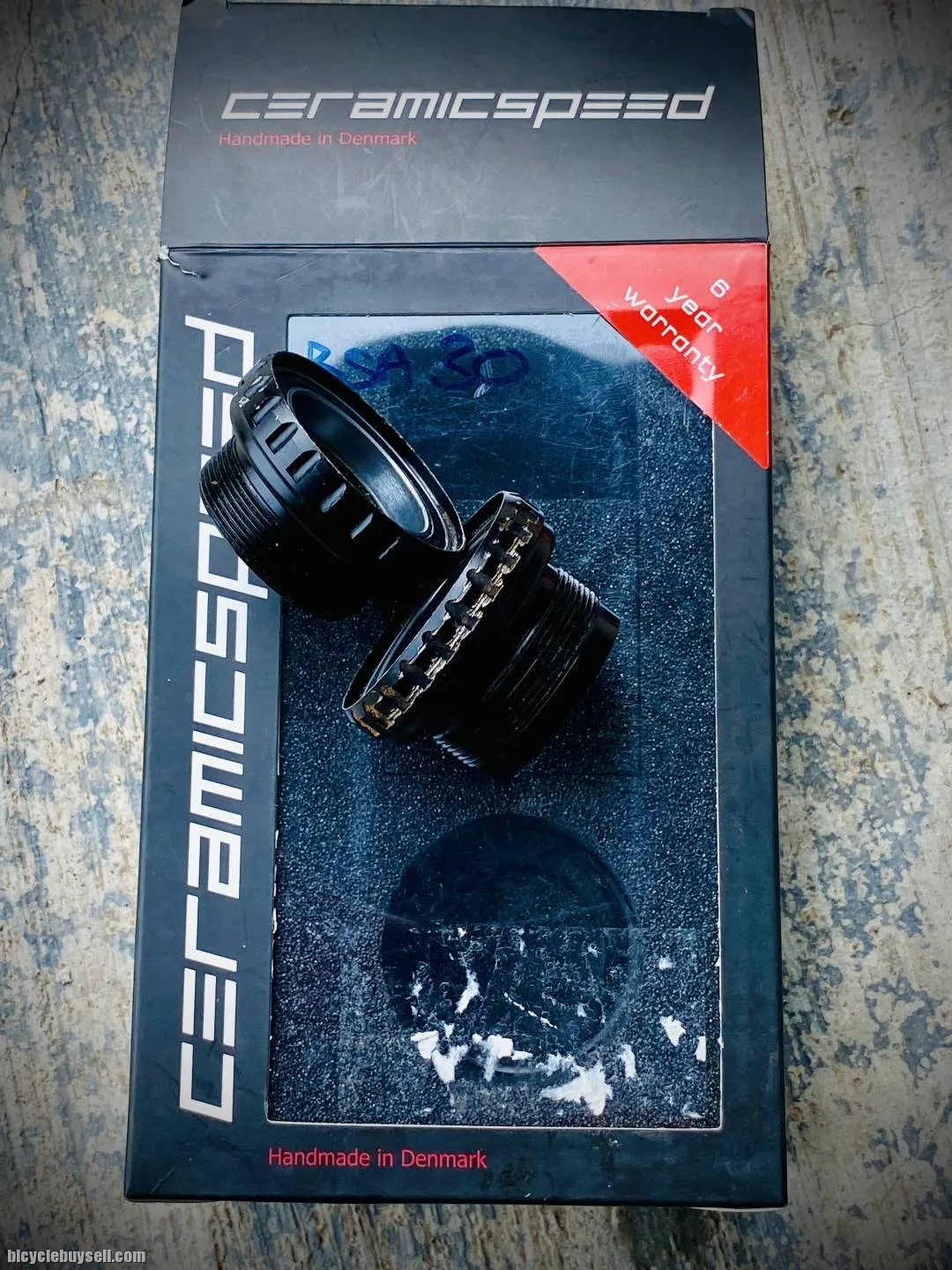 Ceramic Speed bottom bracket BSA30