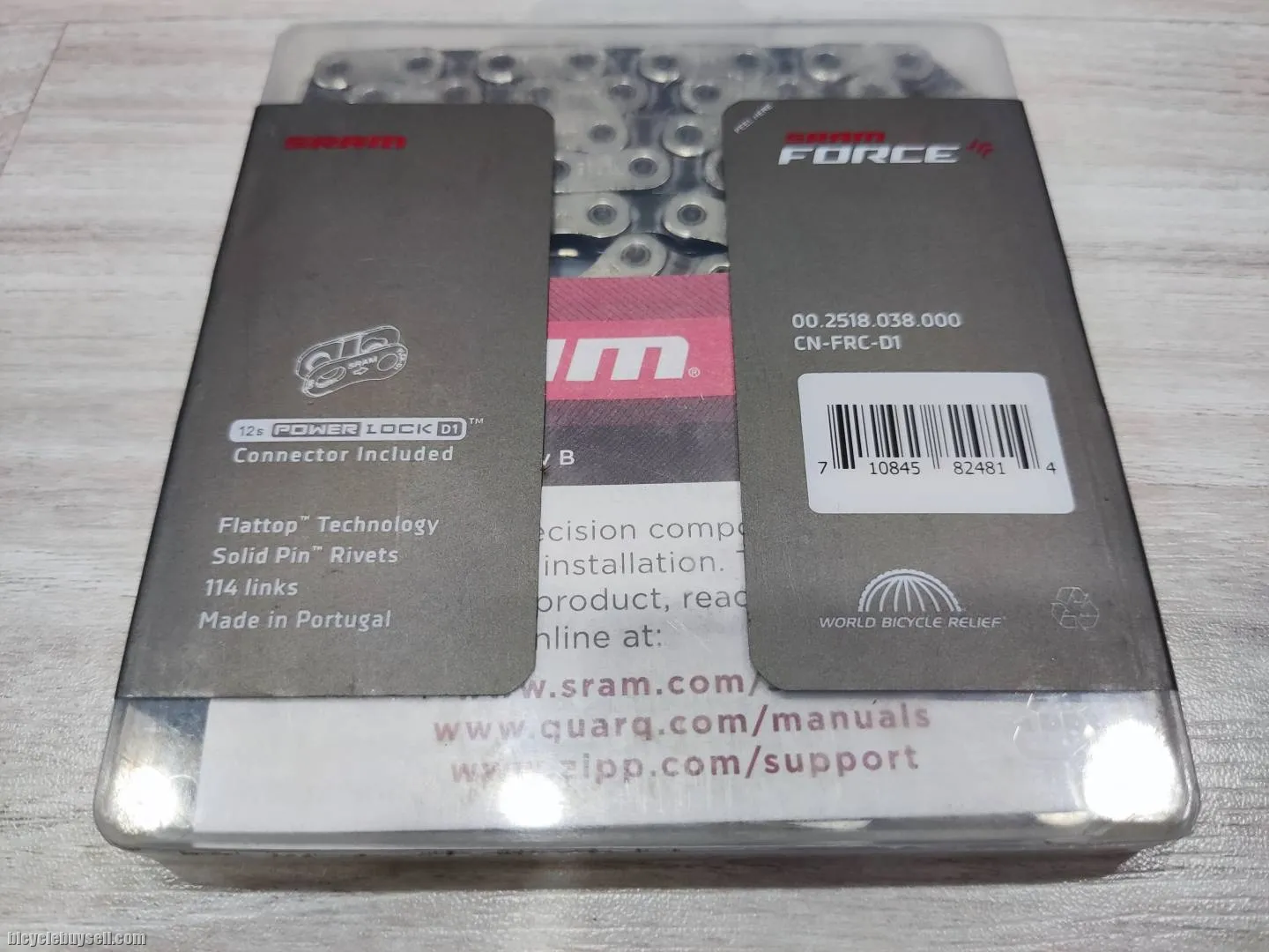 Sram Force Axs 12 Speed Chain