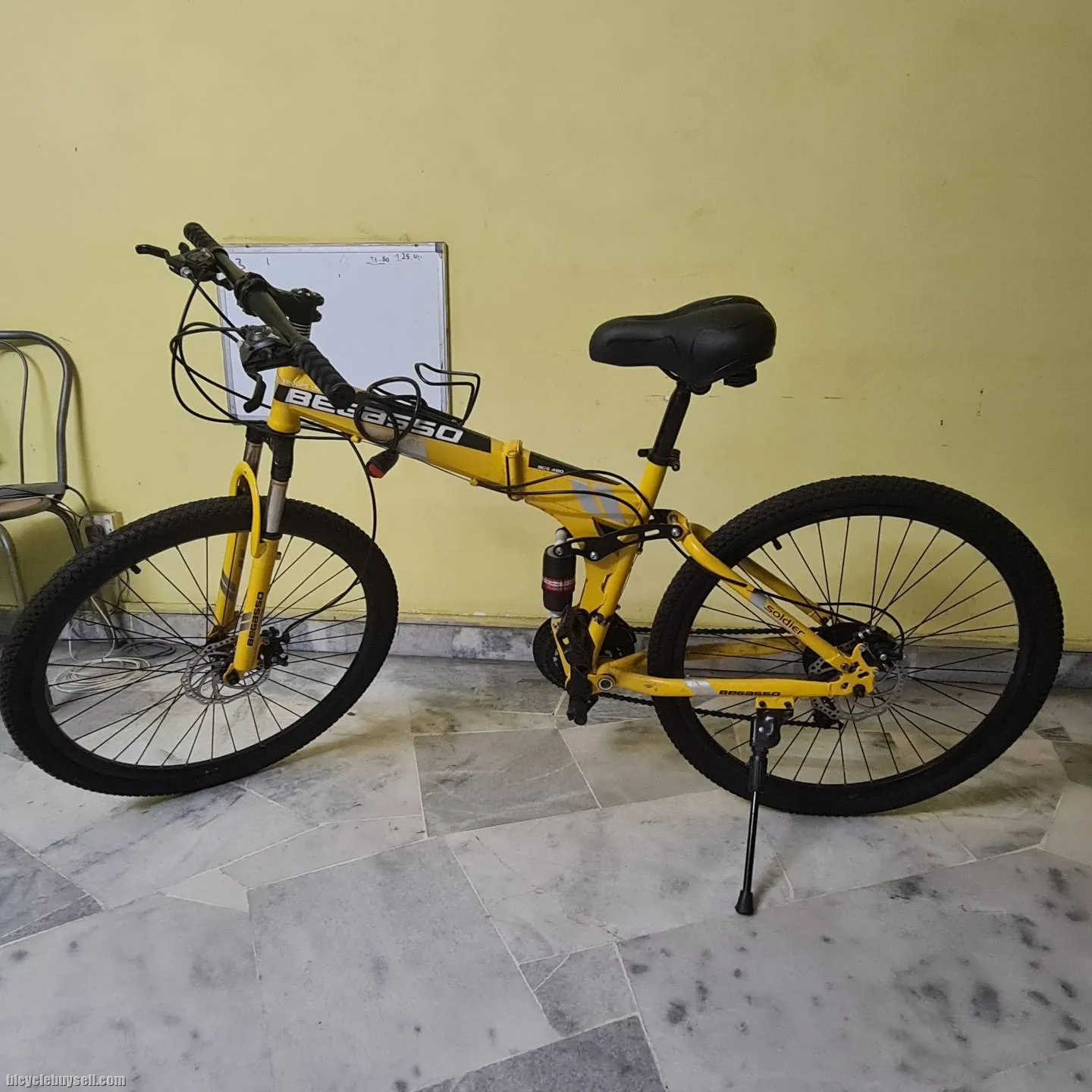 Used Adult FOLDABLE Bicycle/Road Bike For Sale - High Carbon Steel Frame