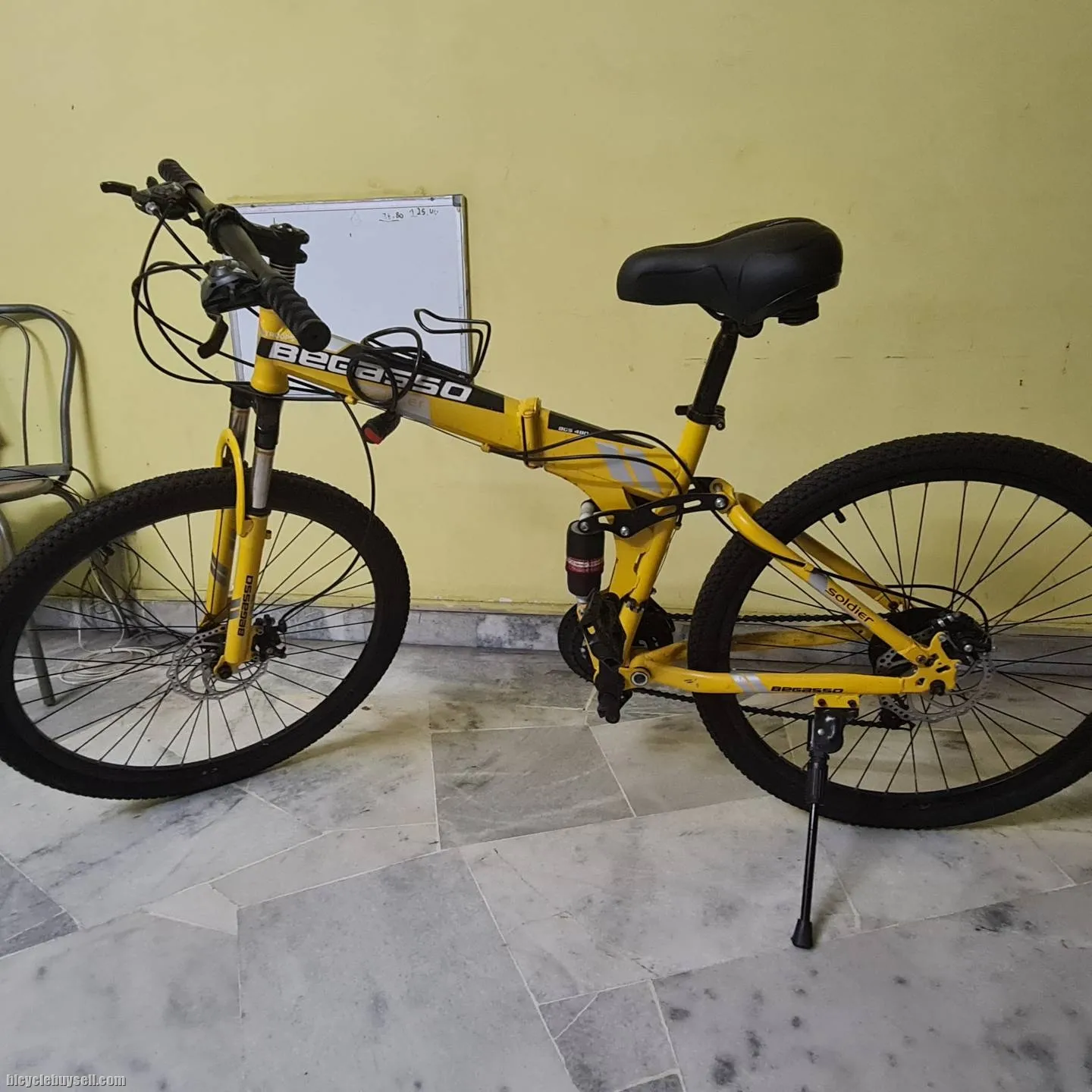 Used Adult FOLDABLE Bicycle/Road Bike For Sale - High Carbon Steel Frame