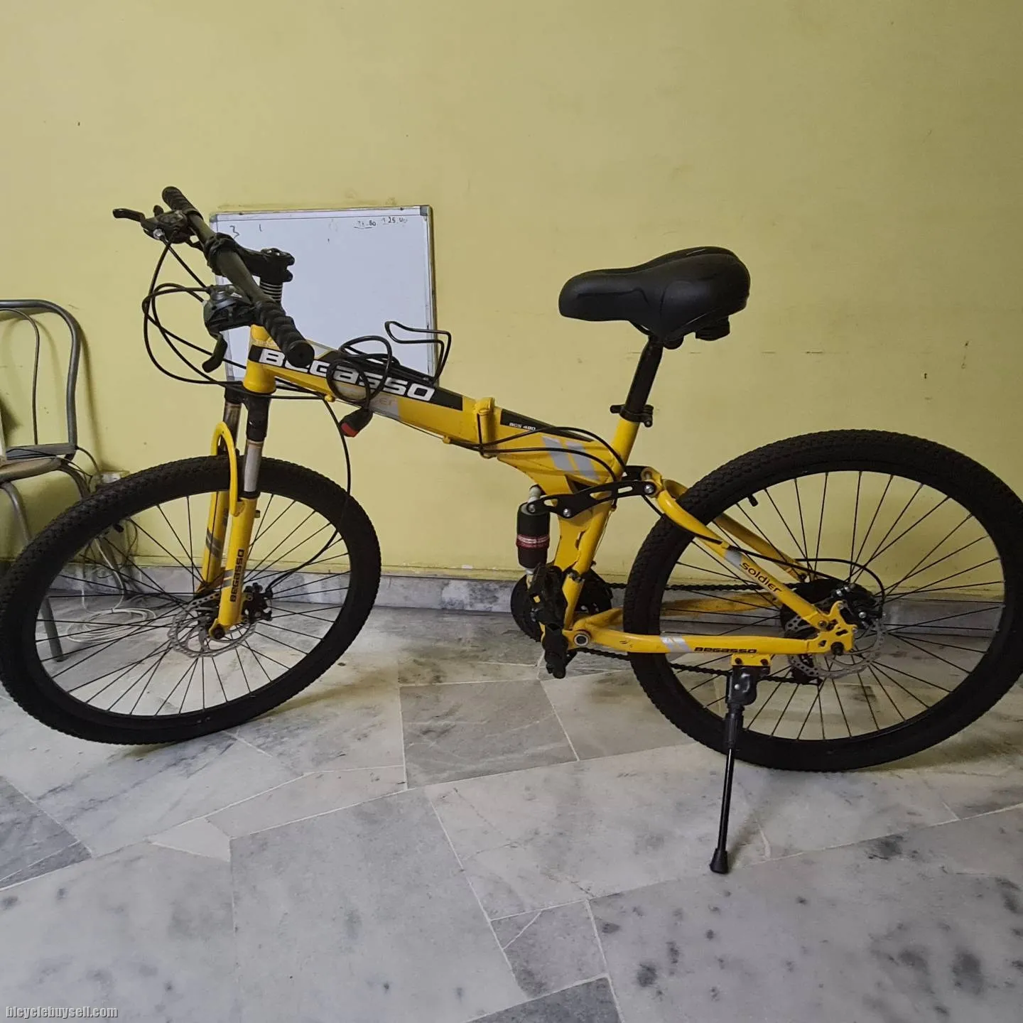 Used Adult FOLDABLE Bicycle/Road Bike For Sale - High Carbon Steel Frame