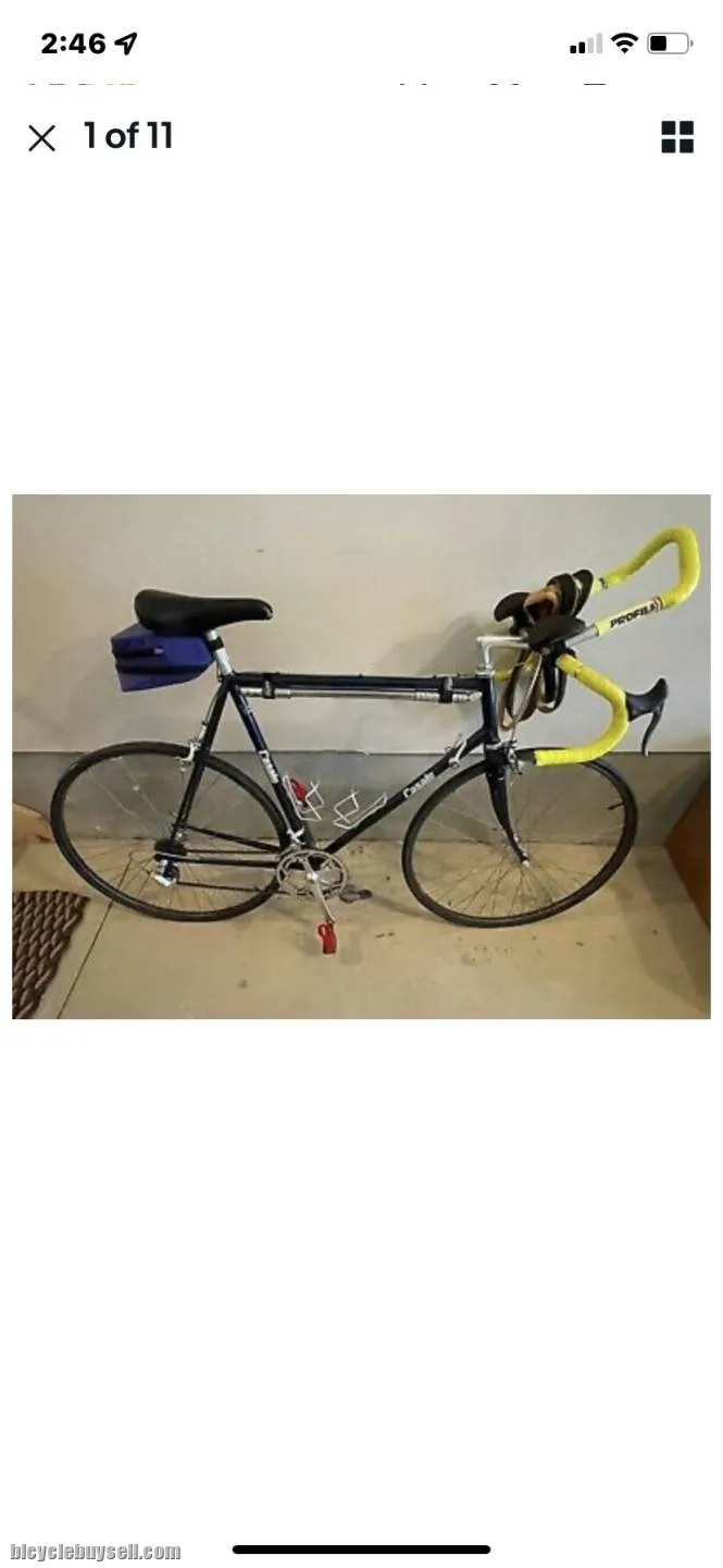 BIKE CASALE 60 CM CUSTOM ROAD BIKE PROFESSIONALLY MADE