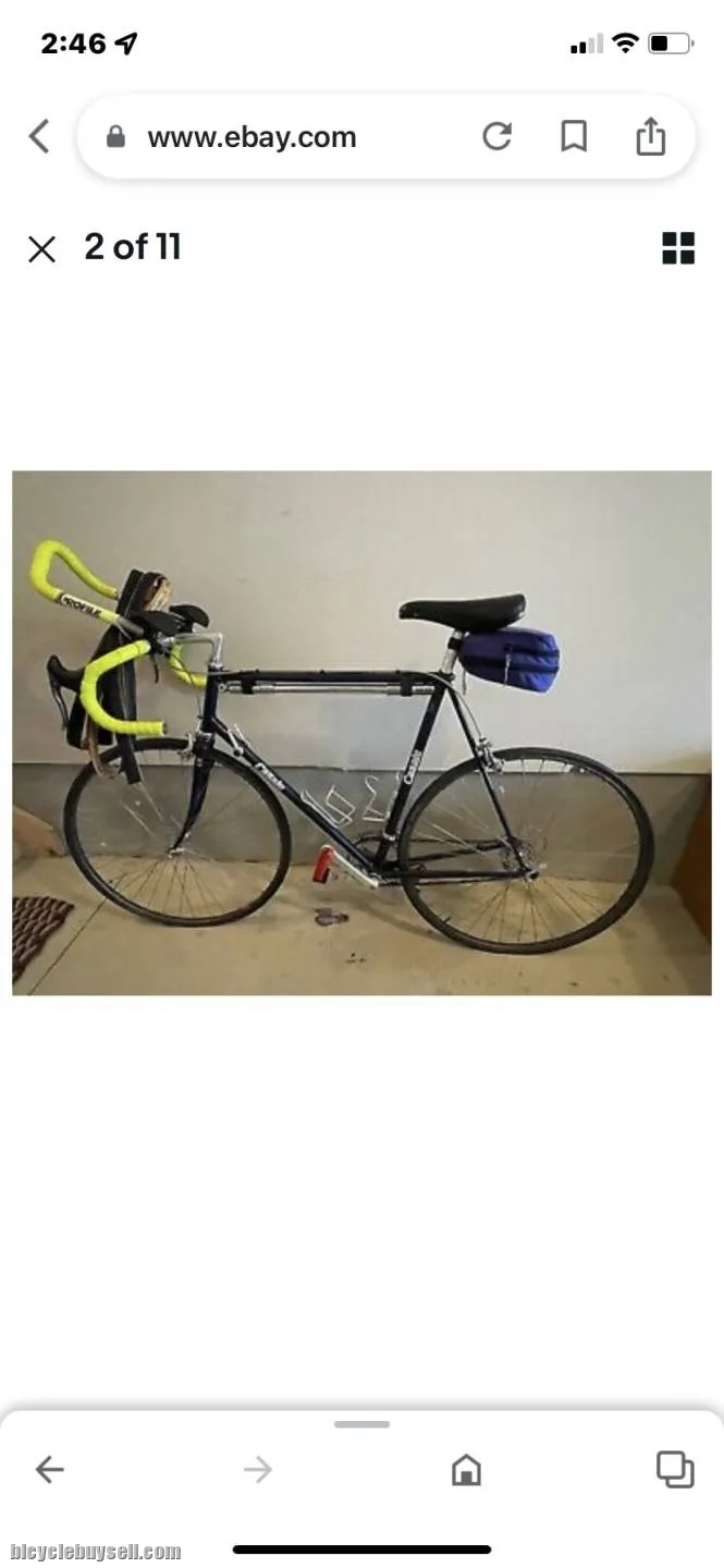 BIKE CASALE 60 CM CUSTOM ROAD BIKE PROFESSIONALLY MADE