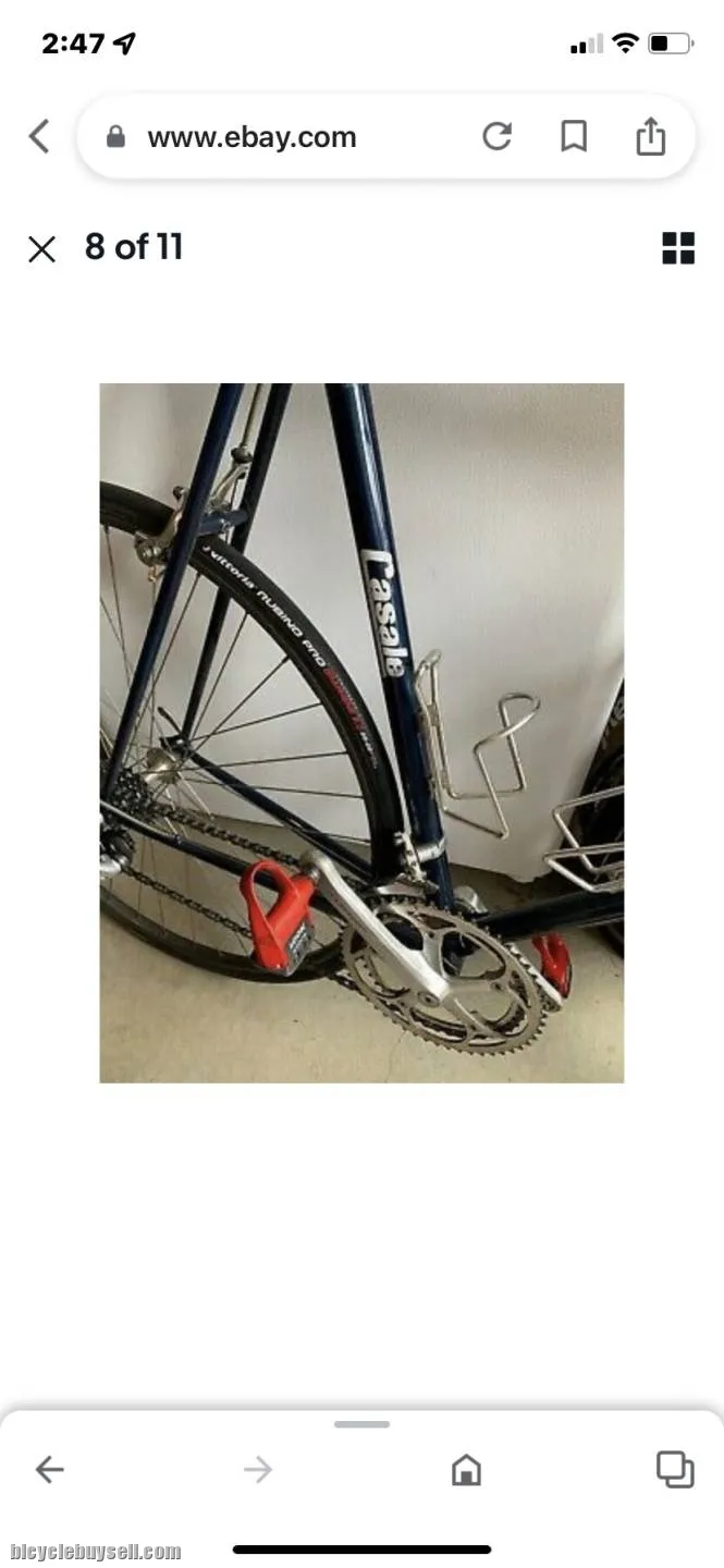 BIKE CASALE 60 CM CUSTOM ROAD BIKE PROFESSIONALLY MADE