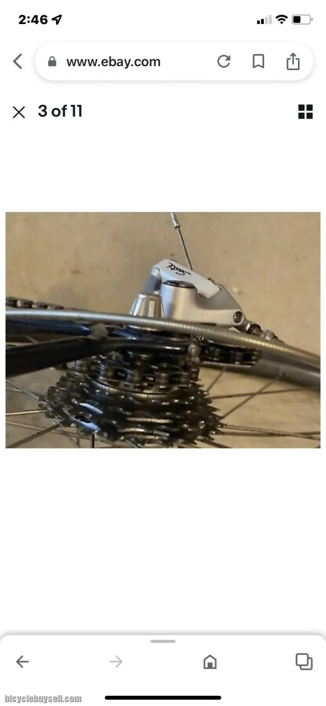 BIKE CASALE 60 CM CUSTOM ROAD BIKE PROFESSIONALLY MADE