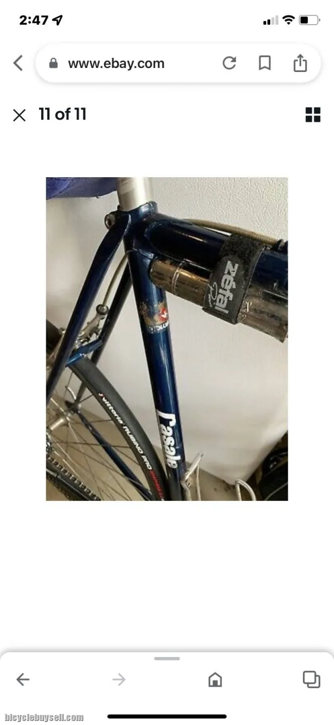 BIKE CASALE 60 CM CUSTOM ROAD BIKE PROFESSIONALLY MADE