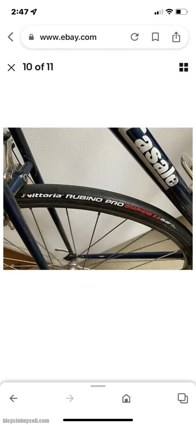 BIKE CASALE 60 CM CUSTOM ROAD BIKE PROFESSIONALLY MADE