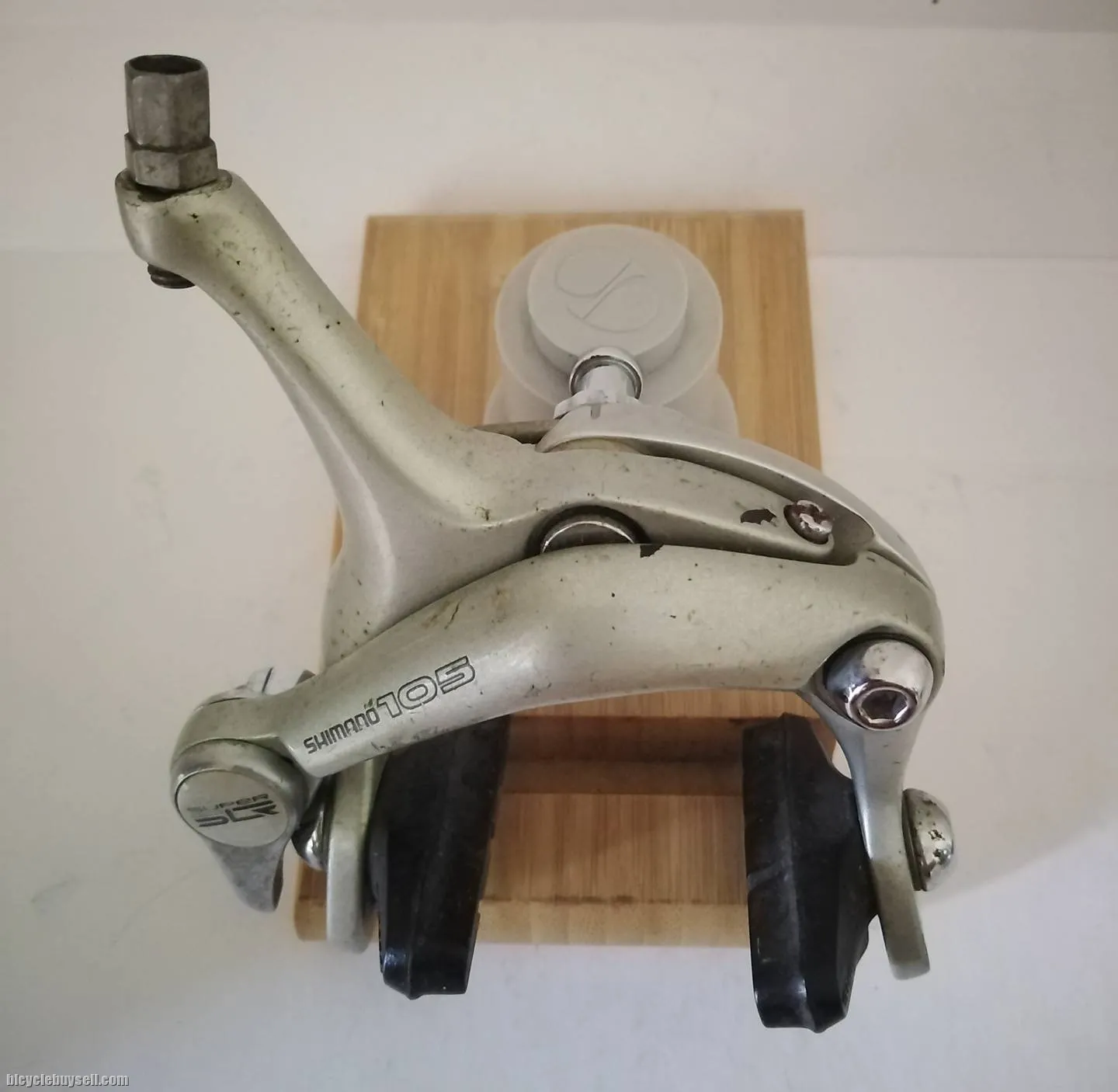 Shimano 105 Brake Caliper Single Piece Rear Side Vintage