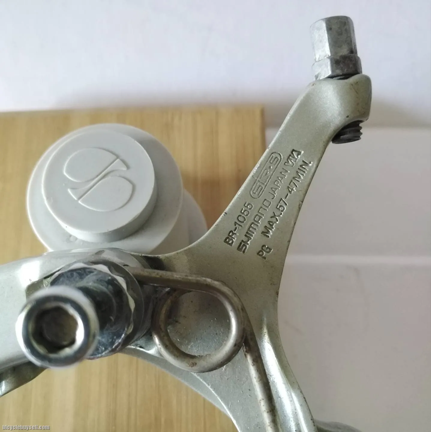 Shimano 105 Brake Caliper Single Piece Rear Side Vintage