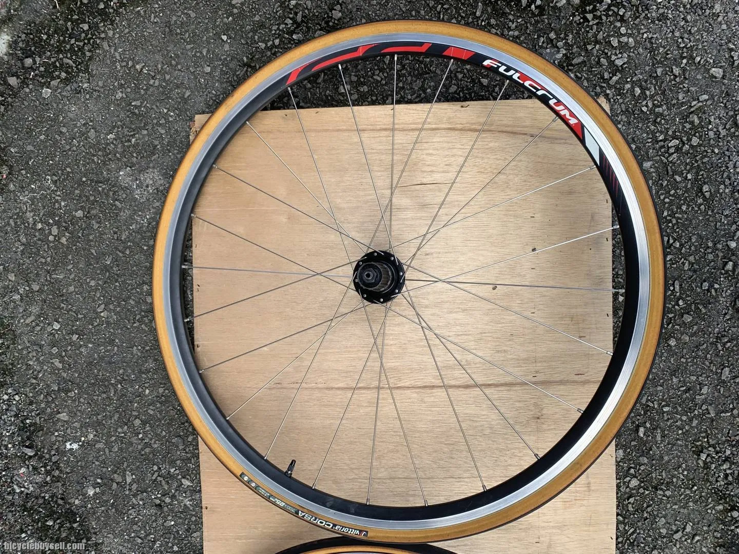 Wheelset fullcrum racing used for sell !!!!