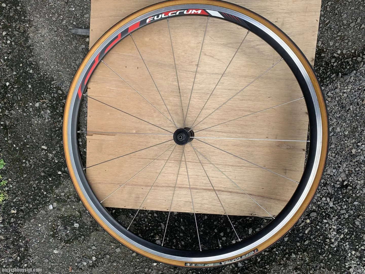 Wheelset fullcrum racing used for sell !!!!