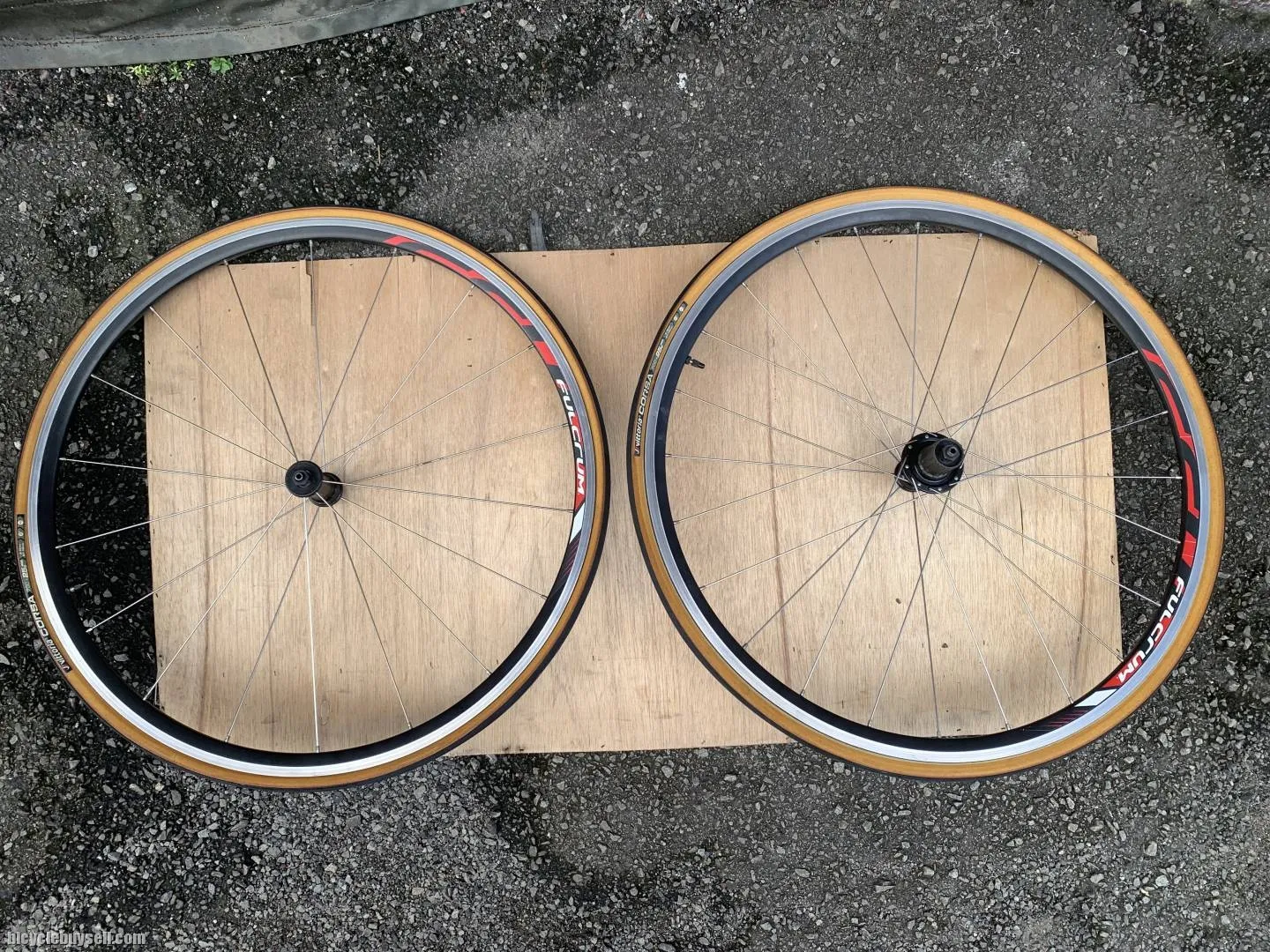 Wheelset fullcrum racing used for sell !!!!
