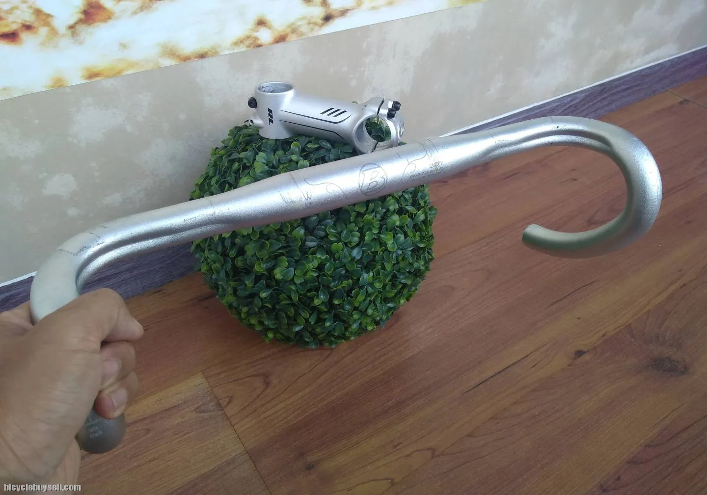 Bontrager WSD VR OS Road Handlebar &amp; Stem