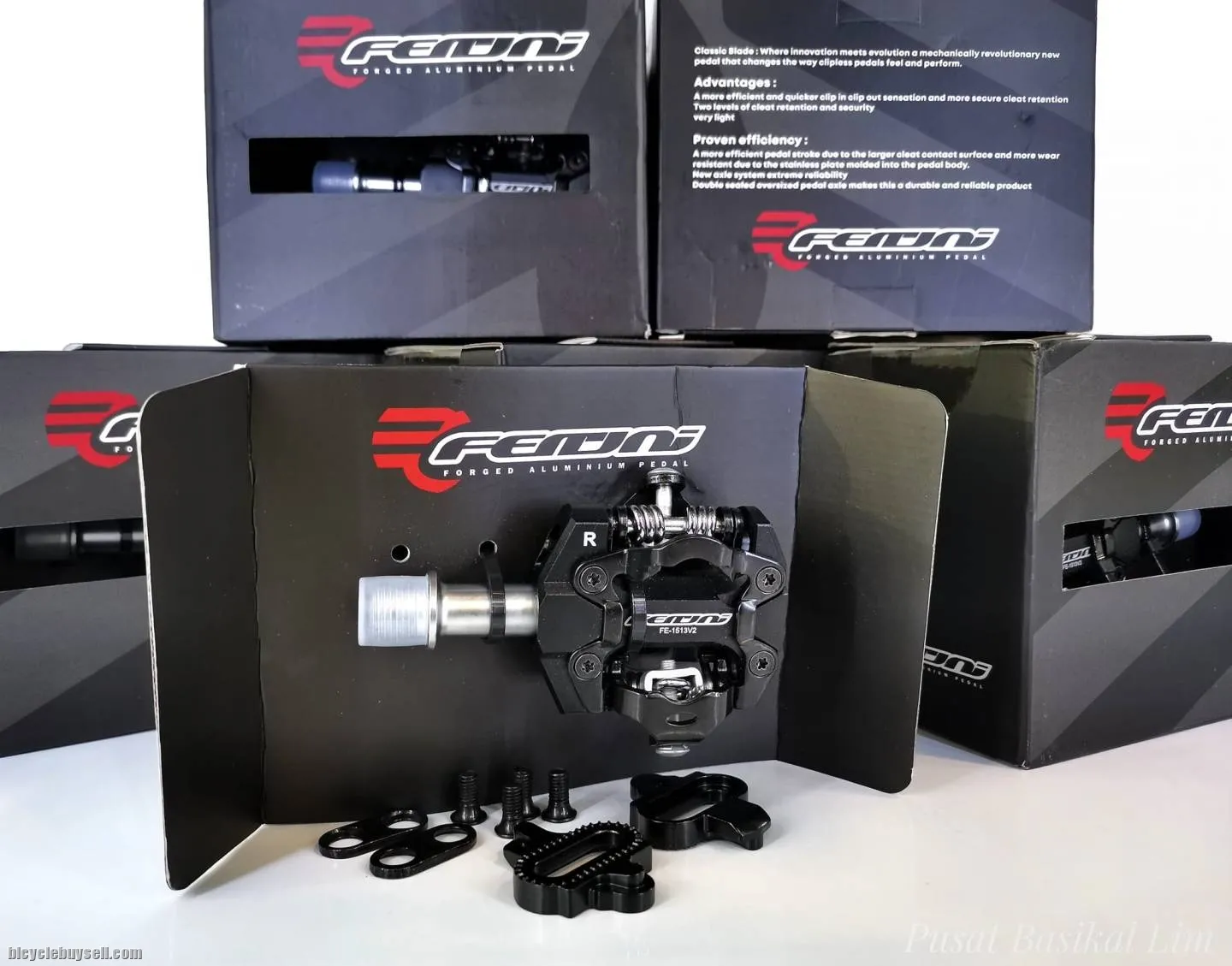 Feruni Forged Aluminum MTB Clipless Pedal