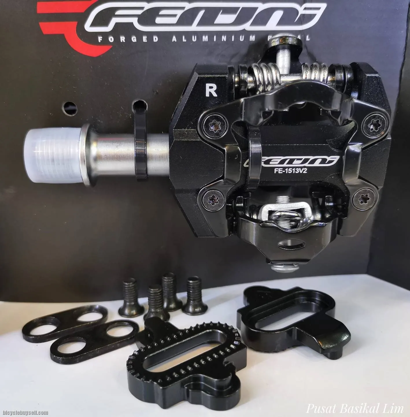 Feruni Forged Aluminum MTB Clipless Pedal