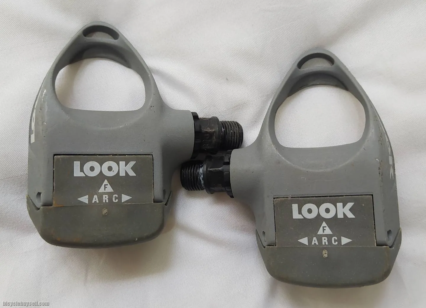 Vintage Look Clipless Pedals