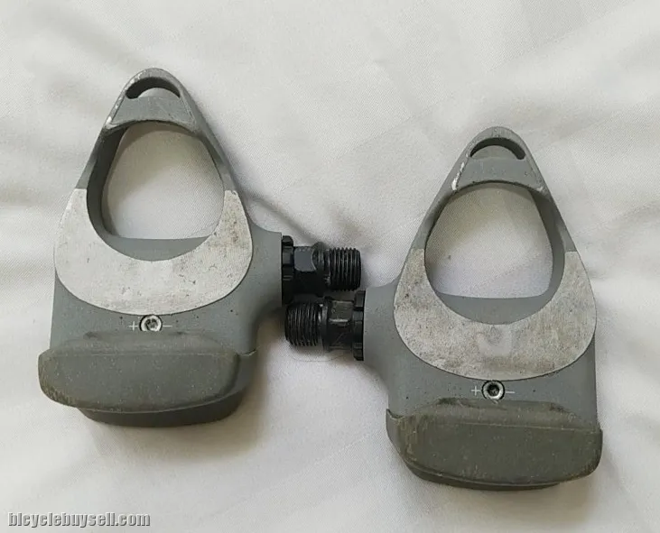 Vintage Look Clipless Pedals